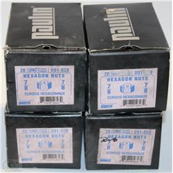 LOT OF 3 PAPCO HEXAGON NUTS 7/8 (091-028)
