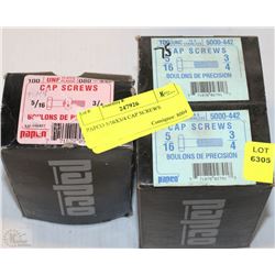 PAPCO 5/16X3/4 CAP SCREWS