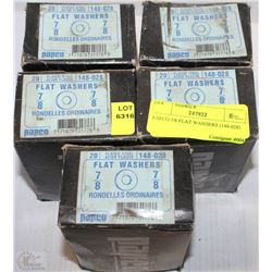 PAPCO 7/8 FLAT WASHERS (148-028)
