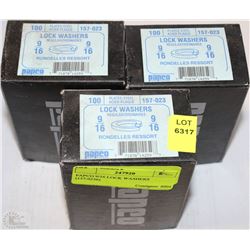 PAPCO 9/16 LOCK WASHERS (157-023)