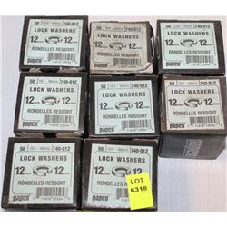 PAPCO 12MM LOCK WASHERS (740-012)