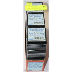 PAPCO 3/16 FLAT WASHERS (148-010)