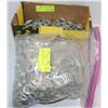 Image 1 : LARGE LOT OF ASSORTED SIZED FLAT WASHERS