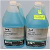 Image 1 : TWO 1GAL JUGS OF WOOD WYANT PRO FRESH UNSCENTED