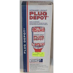 HOWARD LEIGHT PLUG DEPOT EAR PLUG DISPENSER