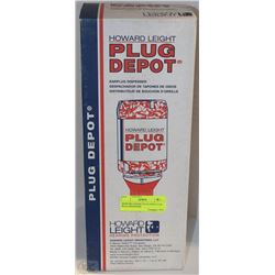 HOWARD LEIGHT PLUG DEPOT EAR PLUG DISPENSER
