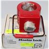 Image 1 : MASTERLOCK KING PIN LOCK 5/16 COUPLER