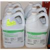 Image 1 : SIX 1GAL JUGS OF DIVERSEY FLOOR SCIENCE SPRAY BUFF