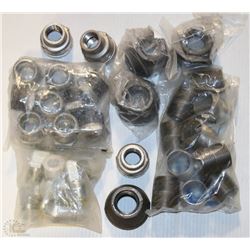 BOX OF METAL CONNECTORS