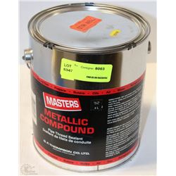 4L PAIL OF MASTER METALLIC COMPOUND PIPE THREAD