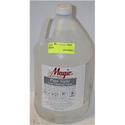 1 GAL OF MAGIC PURE SIGHT LENS CLEANING FLUID