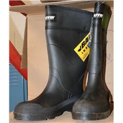 BAFFIN CSA APPROVED SZ 4 RUBBER BOOTS
