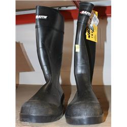 BAFFIN CSA APPROVED SZ 14 RUBBER BOOTS