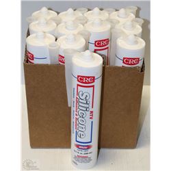 CASE OF CRC RTV WHITE SILICONE SEALANT