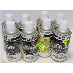 LOT OF 8 CROWN FAULT FINDER DEVELOPER