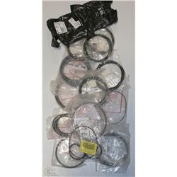BOX OF ASSORTED GASKETS AND O-RINGS