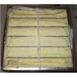 AEROSTAR FIBREGLASS POCKET AIR FILTER 24X24X15