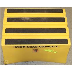 500LB CAPACITY STEP STOOL