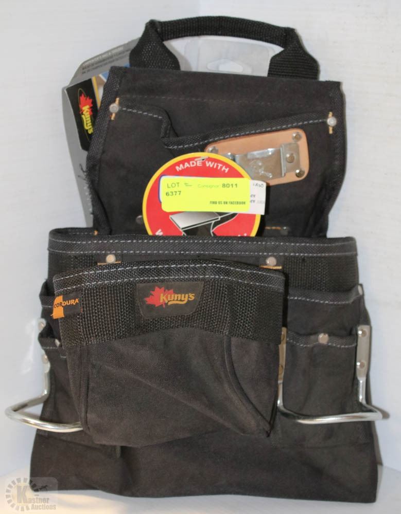 KUNY'S CARPENTERS TOOL BELT