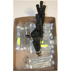 BOX OF PAINT ROLLERS