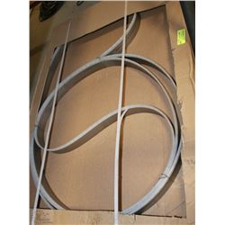 LOT OF 2- 24'X3"X2" BAND SAW BLADES