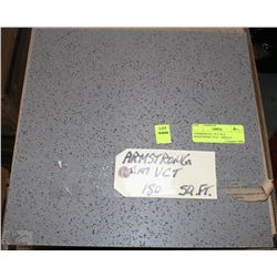 COMMERCIAL VCT TILE ARMSTRONG 52147  180SQ.FT