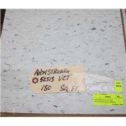 COMMERCIAL VCT TILE ARMSTRONG 52513 180SQ.FT