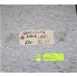 COMMERCIAL VCT TILE ARMSTRONG 51908V 270SQ.FT