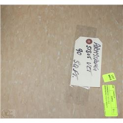 COMMERCIAL VCT TILE ARMSTRONG 51805V 90SQ.FT