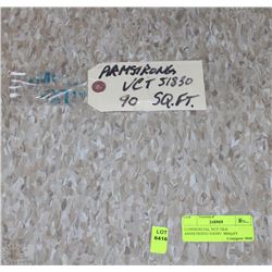 COMMERCIAL VCT TILE ARMSTRONG 51830V  90SQ.FT