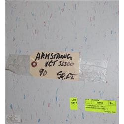 COMMERCIAL VCT TILE ARMSTRONG 52500  90SQ.FT