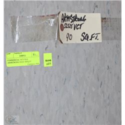 COMMERCIAL VCT TILE ARMSTRONG 52525  90SQ.FT