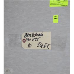 COMMERCIAL VCT TILE ARMSTRONG 51810  90SQ.FT