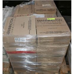 COMM.  VET TILES ARMSTRONG MISC SINGLES 27 BOXES