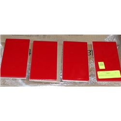 DAL WALL TILE RED 408SQ.FT