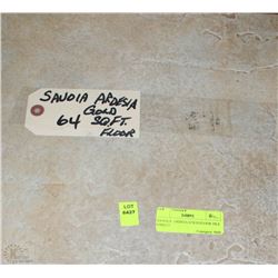 SAVOLA  ARDESA GOLD FLOOR TILE 64SQ.FT