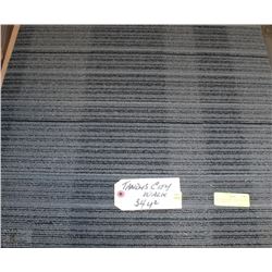 85) LOT OF CARPET TILE - 34 SQYDS OF TANDY CITY