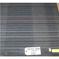 86) LOT OF CARPET TILE - 22 SQYDS OF TANDY STREET
