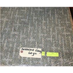 88) LOT OF CARPET TILE - 60 SQYDS OF INTERFACE