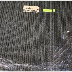 89) LOT OF CARPET TILE - 16 SQYD OF SPEAKIN COLOR