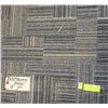 Image 1 : 64) LOT OF CARPET TILE - 18 SQ YARDS OF CREAMY