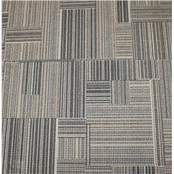 65) LOT OF CARPET TILE - 18 SQ YARDS OF GOLD GREY