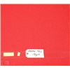 Image 1 : 67) LOT OF CARPET TILE -16 SQ YARDS OF SHAW RED