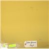 Image 1 : 66) LOT OF CARPET TILE -16 SQ YARDS OF SHAW YELLOW