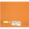 Image 1 : 68) LOT OF CARPET TILE -64 SQ YARDS OF SHAW ORANGE