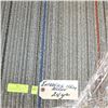 Image 1 : 70) LOT OF CARPET TILE - 24 SQ YARDS OF HEM ACCENT