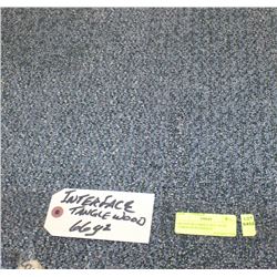 69) LOT OF CARPET TILE - 66 SQ YARDS OF INTERFACE
