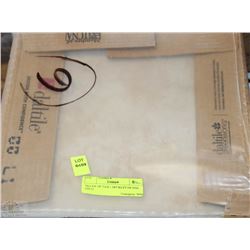 74) LOT OF TILE - 107 SQ FT OF DAL 12X12