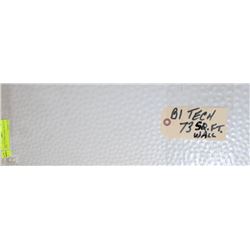 78) LOT OF TILE - 73 SQFT OF BI TECH 8X24