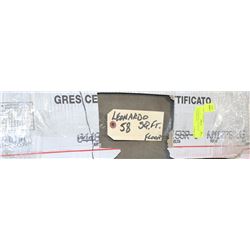 79) LOT OF TILE - 58 SQFT OF LEONARDO 6X24